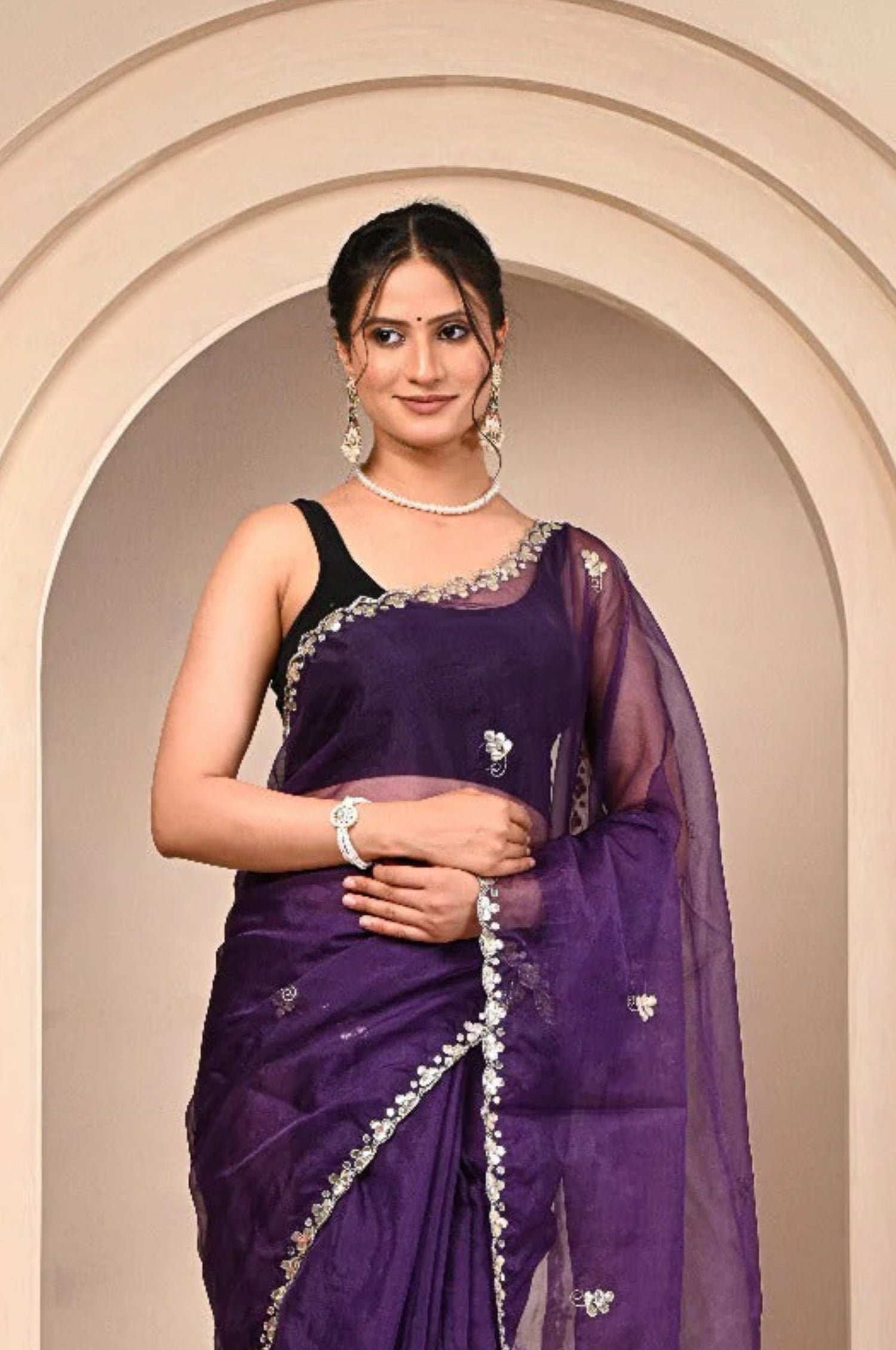 HO Silk Saree
