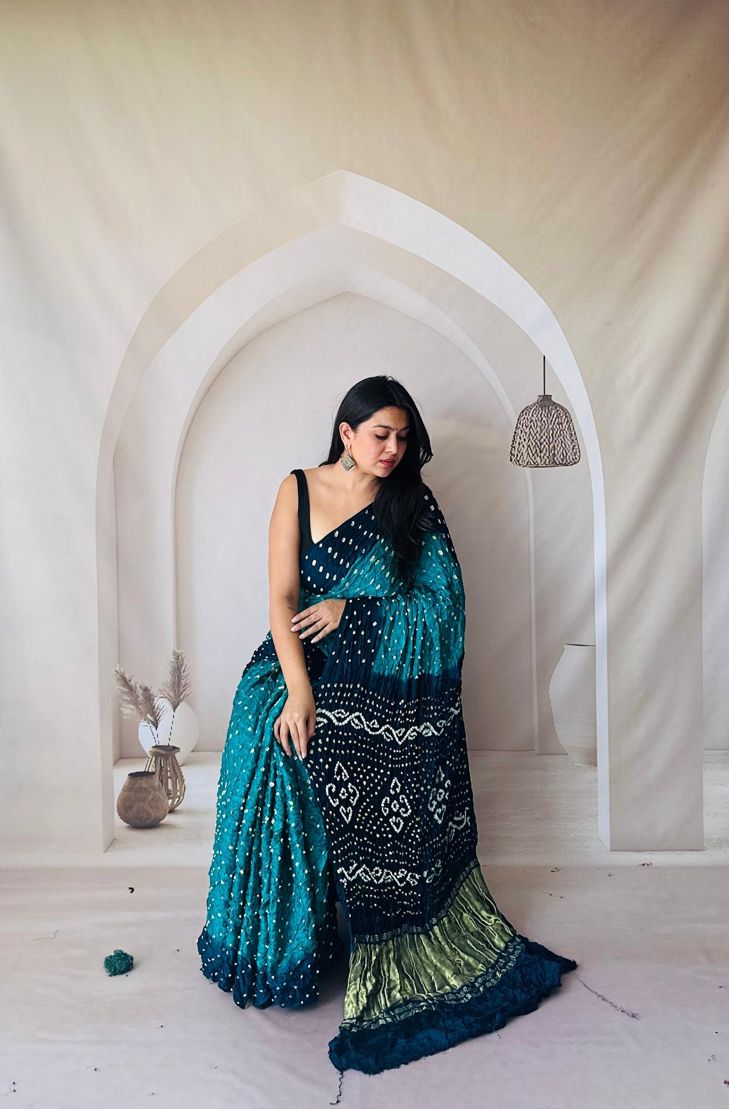 Modal Gajji Silk collection