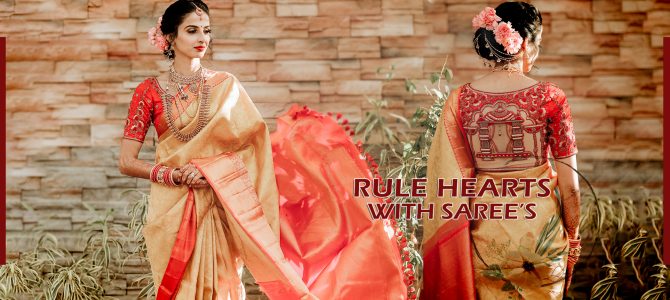 SAREES FOR EVERY OCCASION TO OWN THE LIMELIGHT