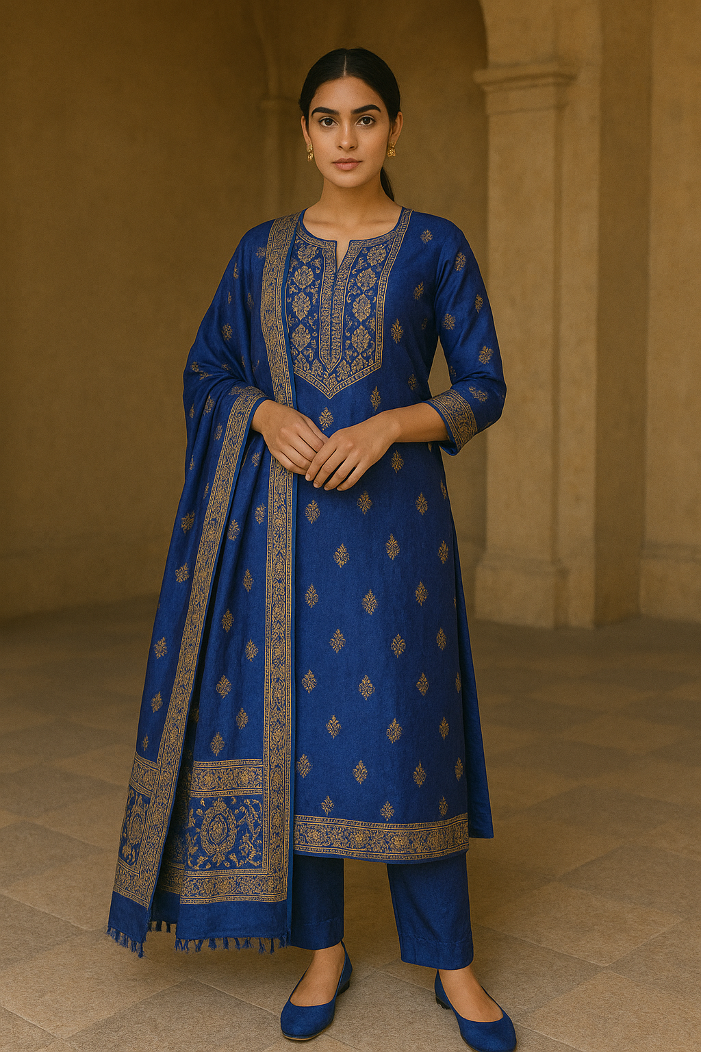 Gajji Silk Suit Sets