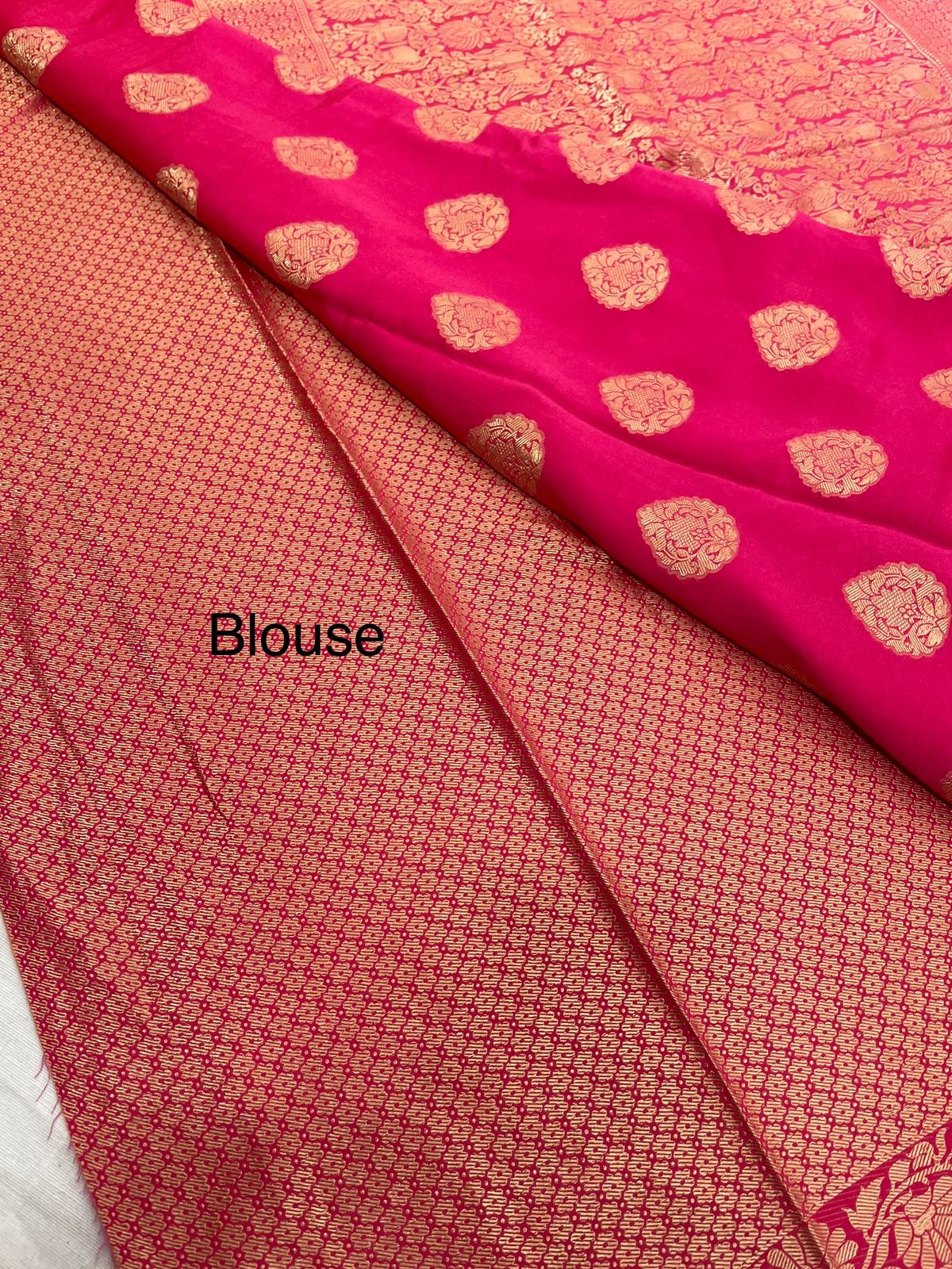 Double tone Viscose Sarees with Resham weaving