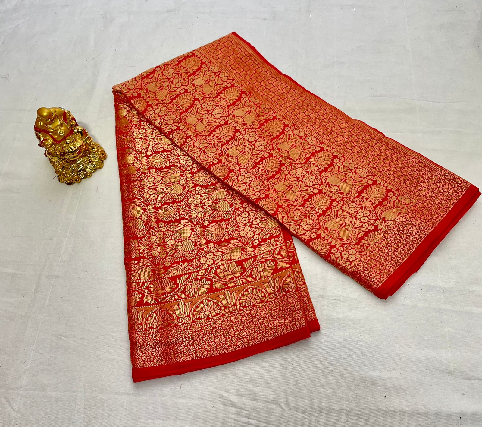 Double tone Viscose Sarees with Resham weaving