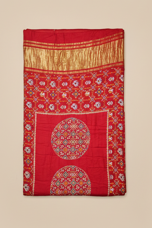 festive gajji silk saree
