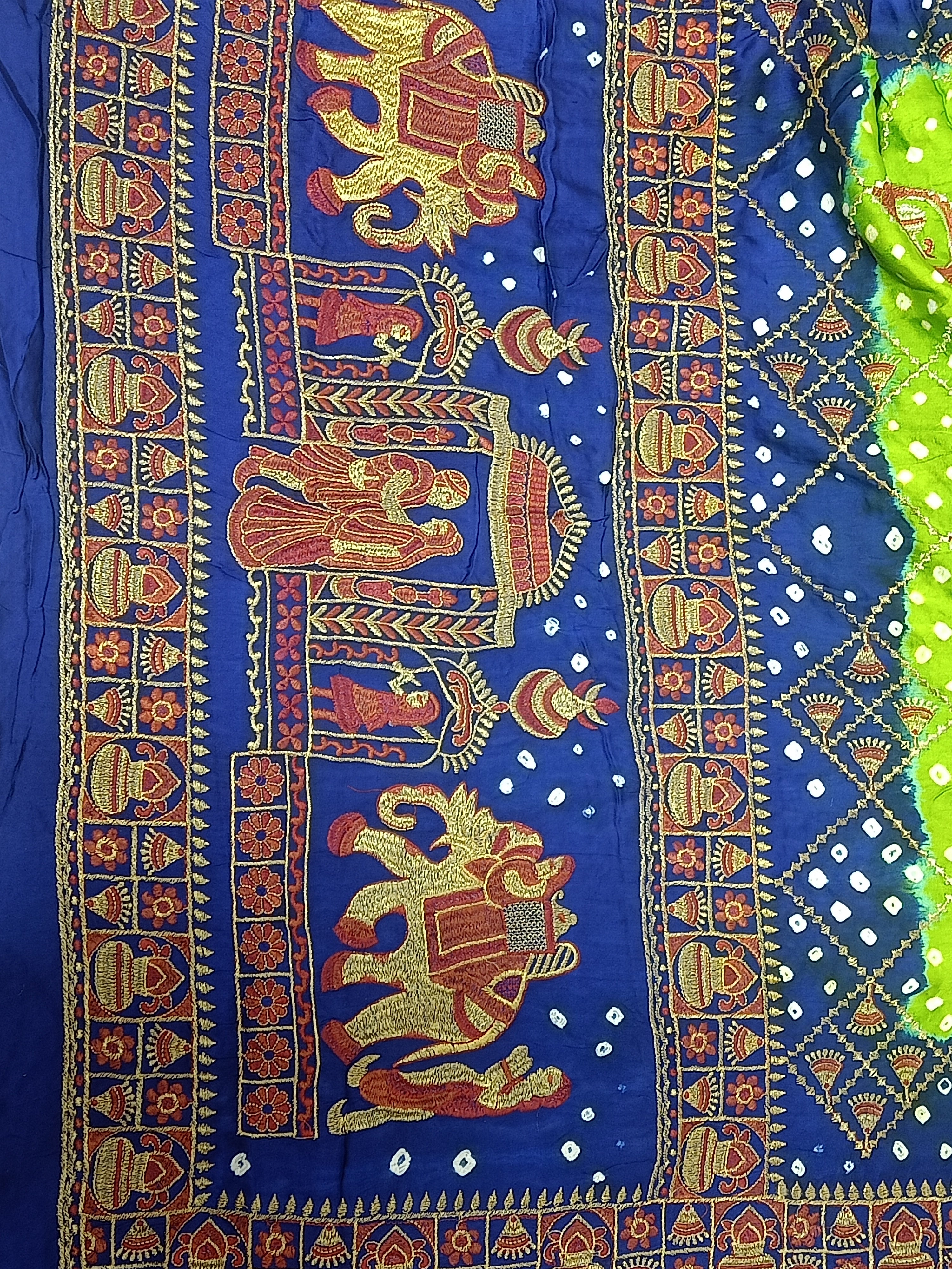 Modaal Gajji fabric
