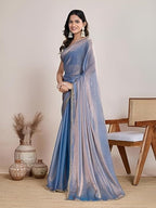 Elegant Fandy Silk Party Wear Saree