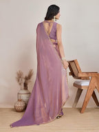 Elegant Fandy Silk Party Wear Saree