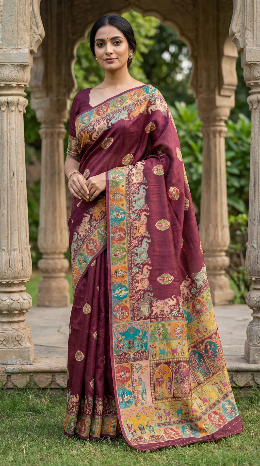 Silk Traditional Festive Saree