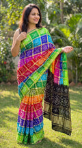 Party wear Ghatchola saree