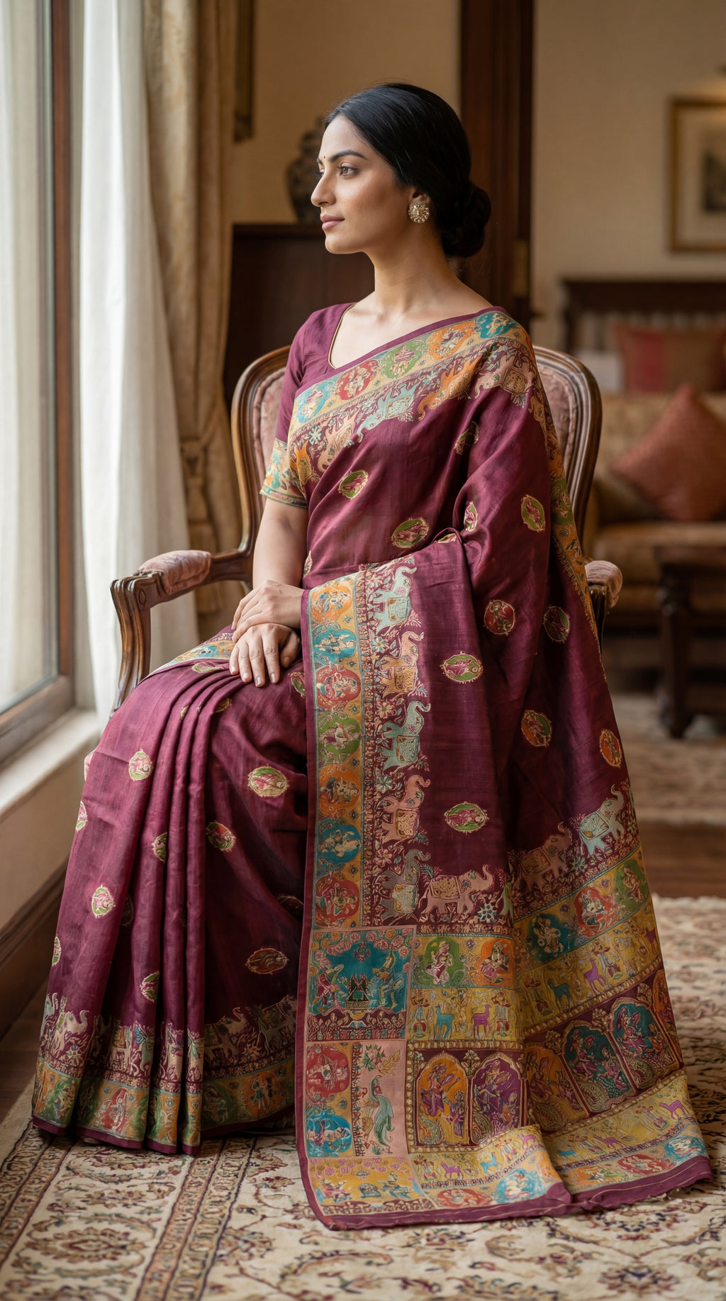 Silk Festive Saree 