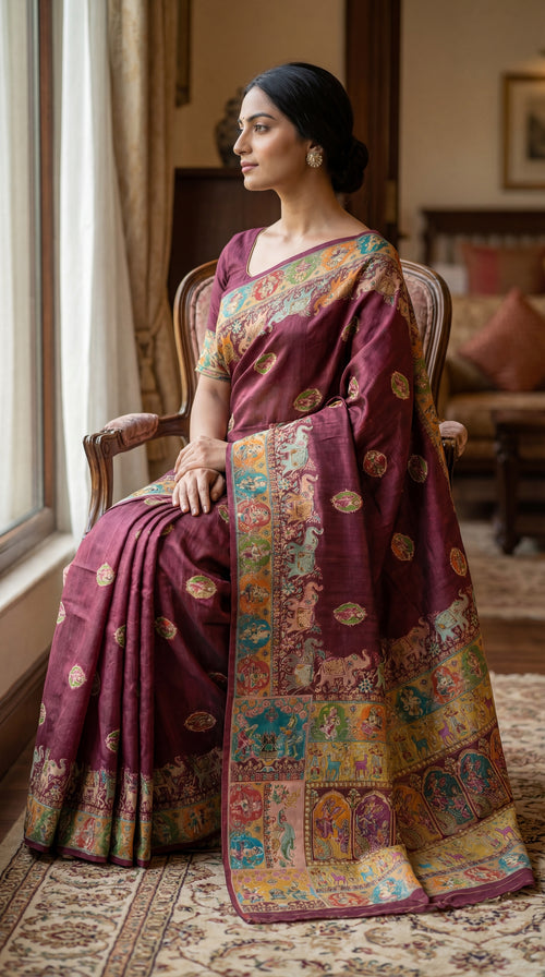 Silk Festive Saree 