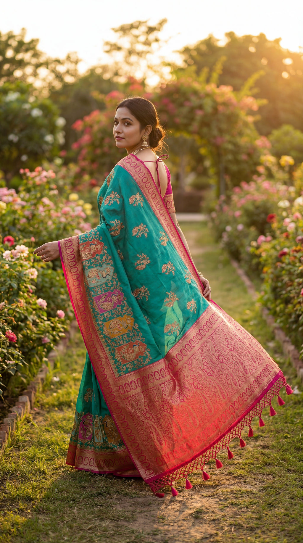 Designer Viscose  Saree