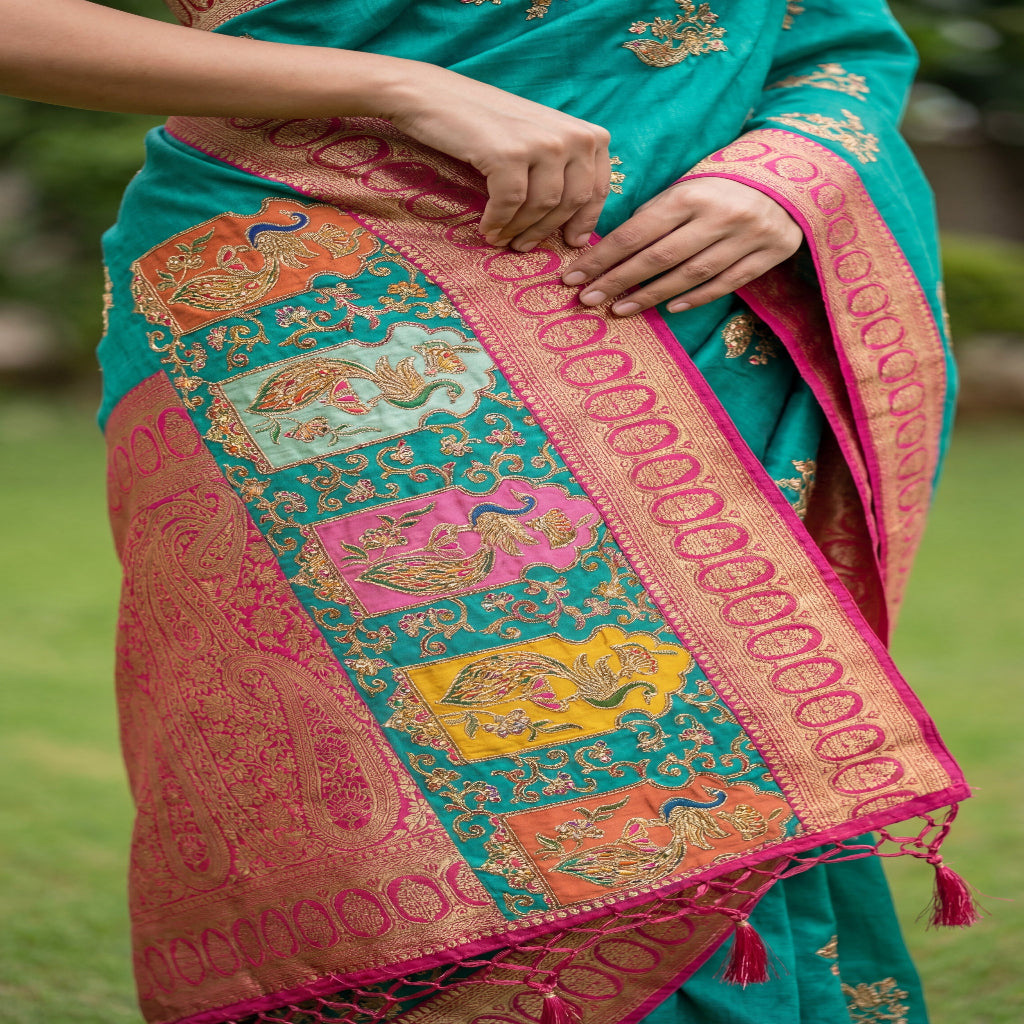 Designer Dola Festive Saree