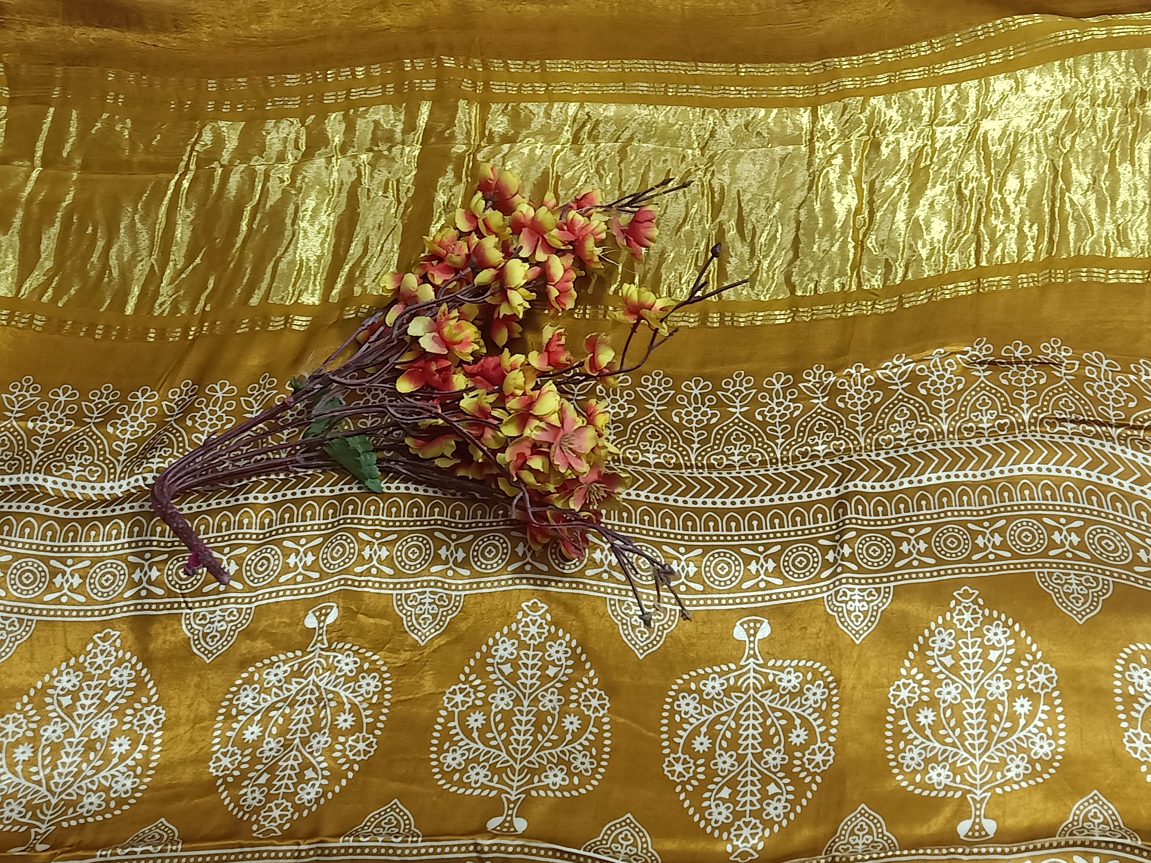 Premium Modaal Gajji Silk Saree | Anita Jain Fashions