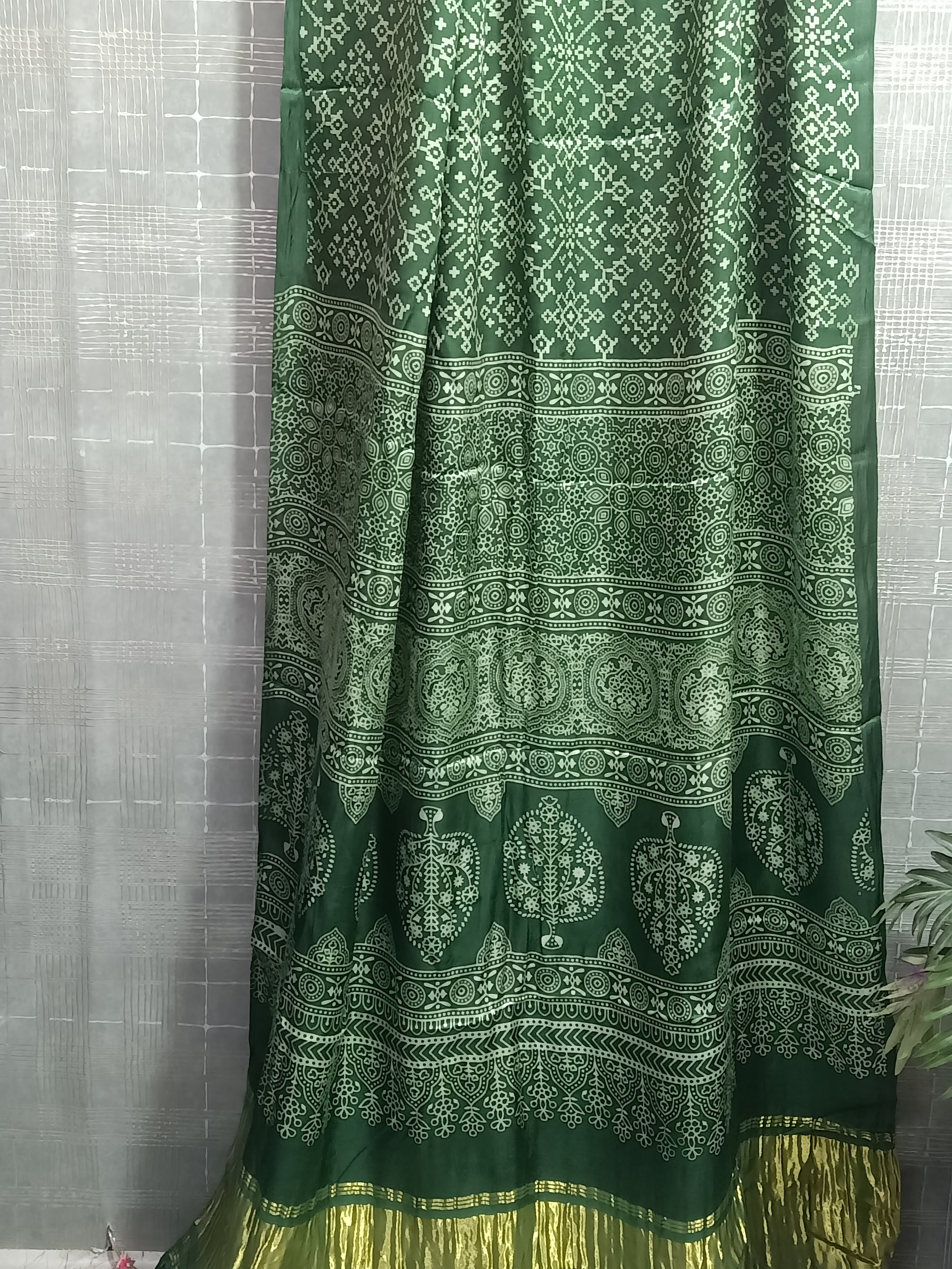 Premium Modaal Gajji Silk Saree | Anita Jain Fashions