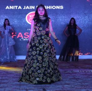 beautiful party wear one piece | Anita Jain Fashions