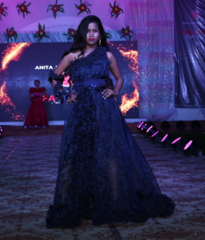 Beautiful designer one piece - heavy party wear dress | Anita jain Fashions
