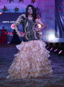 Fancy party wear beautiful gown | Anita jain Fashions