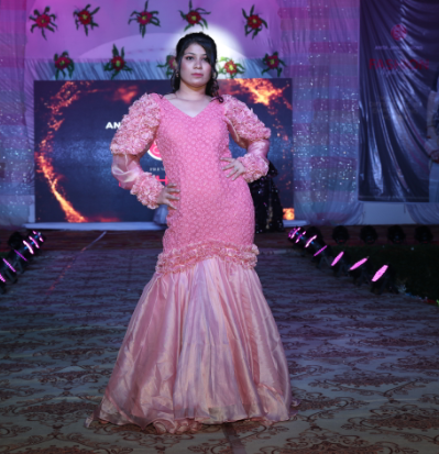 Beautiful party wear fish cutting gown | Anita Jain Fashions