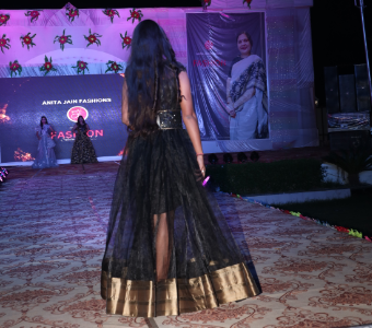 beautiful party wear one piece | Anita Jain Fashions